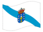 Bandera animada Galicia