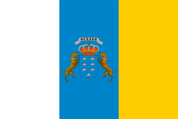 Bandera Islas Canarias, Bandera Islas Canarias