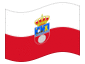 Bandera animada Cantabria