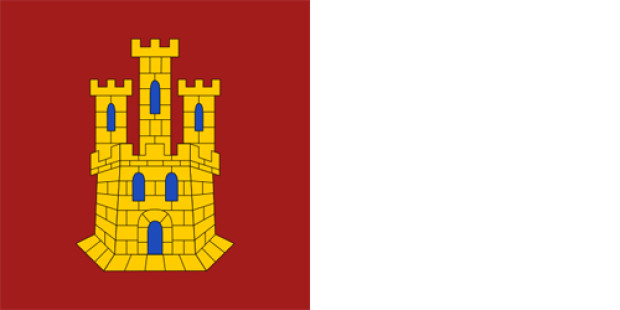 Bandera Castilla-La Mancha
