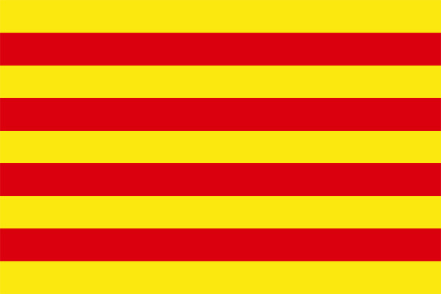 Bandera Cataluña, Bandera Cataluña