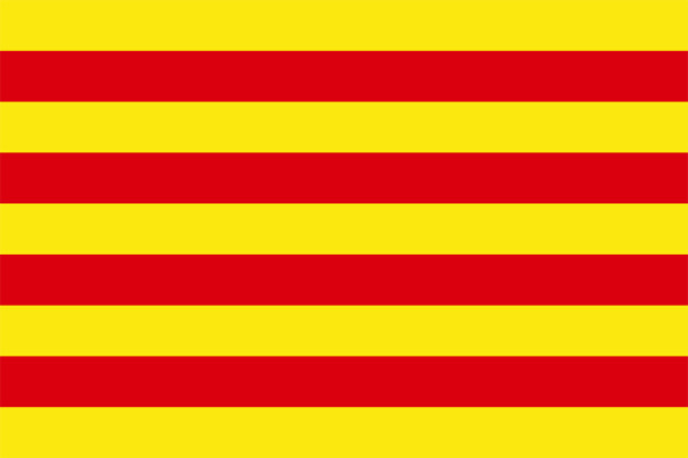 Bandera Cataluña