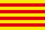 Gráficos de bandera Cataluña