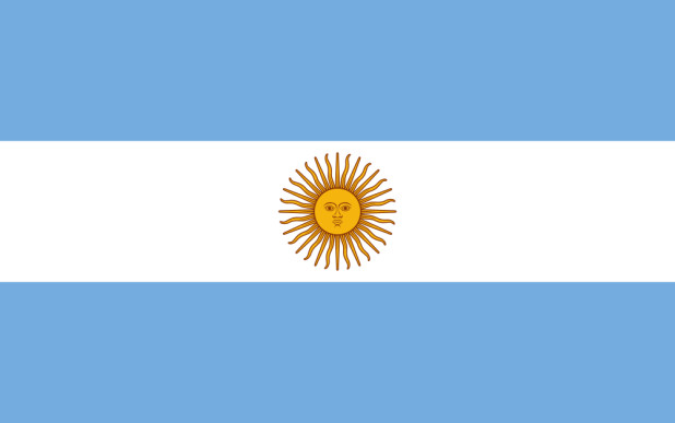 Bandera Argentina, Bandera Argentina