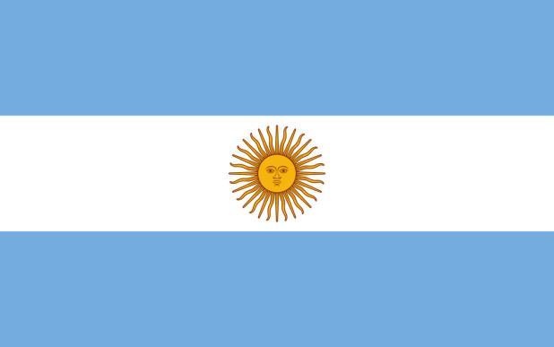 Bandera Argentina