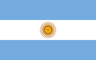 Gráficos de bandera Argentina