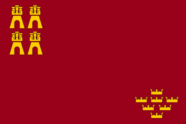 Bandera Murcia, Bandera Murcia