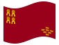 Bandera animada Murcia