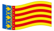 Bandera animada Valencia