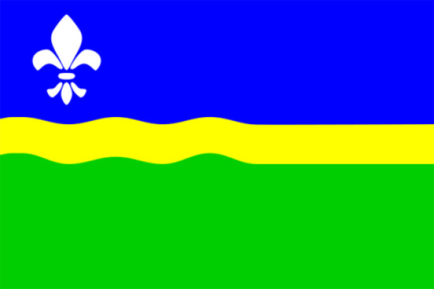 Bandera Flevoland, Bandera Flevoland