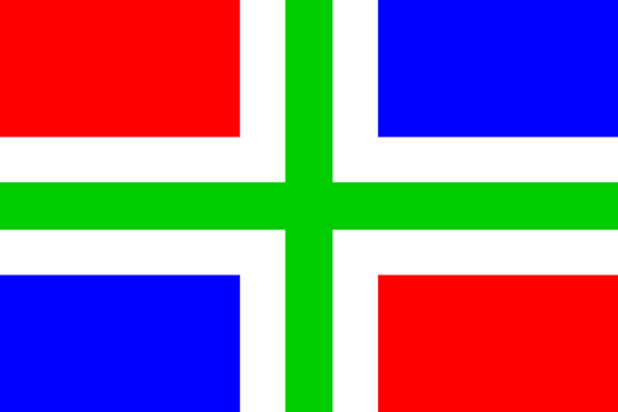 Bandera Groningen, Bandera Groningen