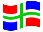 Bandera animada Groningen