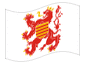 Bandera animada Limburgo