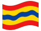 Bandera animada Overijssel