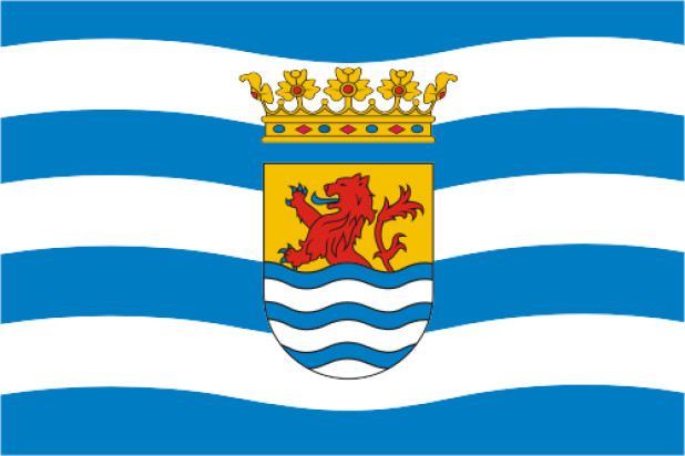 Bandera Zeeland (Zelanda), Bandera Zeeland (Zelanda)