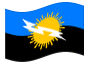 Bandera animada Zulia