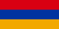 Gráficos de bandera Armenia