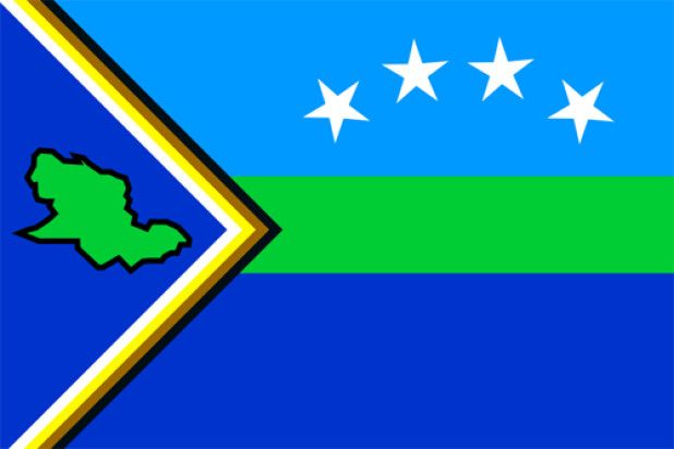 Bandera Delta Amacuro, Bandera Delta Amacuro