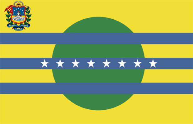 Bandera Bolívar, Bandera Bolívar