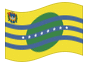 Bandera animada Bolívar