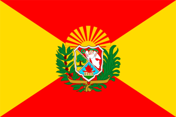 Bandera Aragua, Bandera Aragua