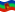 Agitar la bandera Amazonas estática