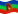Agitar la bandera Amazonas estática