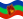 Agitar la bandera Amazonas estática