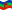 Agitar la bandera Amazonas estática