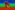Amazonas-Bandera rectangular