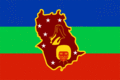 Amazonas-Bandera rectangular