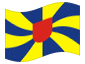 Bandera animada Flandes Occidental