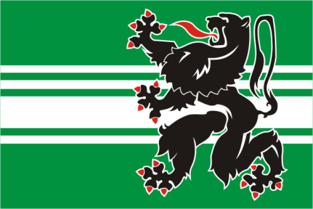 Bandera Flandes Oriental, Bandera Flandes Oriental