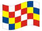 Bandera animada Amberes