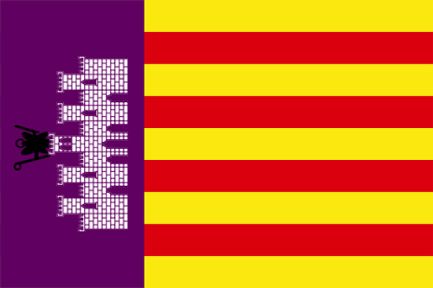 Bandera Mallorca