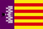 Gráficos de bandera Mallorca