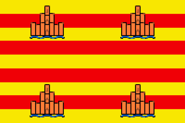 Bandera Ibiza