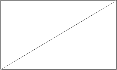 Contorno de la bandera de Lanzarote para colorear