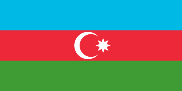 Bandera Azerbaiyán
