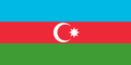 Gráficos de bandera Azerbaiyán
