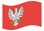 Bandera animada Mazowieckie