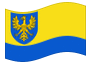 Bandera animada Opole (Opolskie)