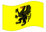 Bandera animada Pomerania (Pomorskie)
