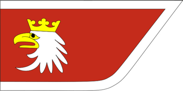Bandera Warminsko-Mazurskie (Warmia-Mazuria)