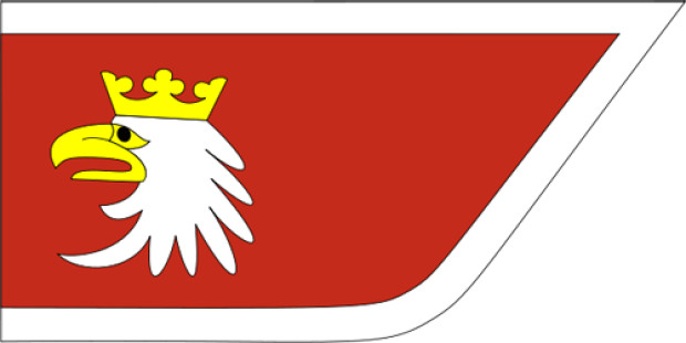 Bandera Warminsko-Mazurskie (Warmia-Mazuria), Bandera Warminsko-Mazurskie (Warmia-Mazuria)