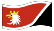 Bandera animada Warminsko-Mazurskie (Warmia-Mazuria)
