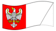 Bandera animada Wielkopolska (Gran Polonia)