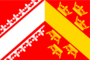 Gráficos de bandera Alsacia