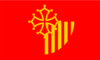 Gráficos de bandera Languedoc-Rosellón