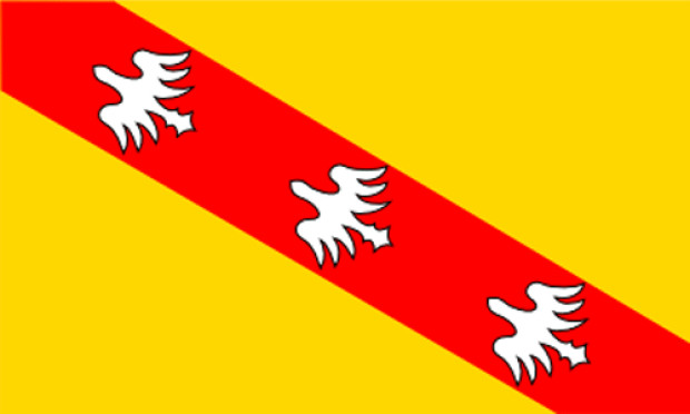 Bandera Lorena (Lorraine), Bandera Lorena (Lorraine)